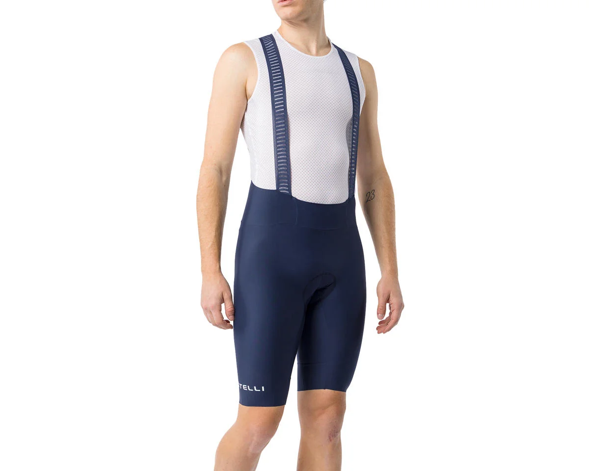 Castelli Espresso 2 Bib Short (Belgian Blue) (XL)